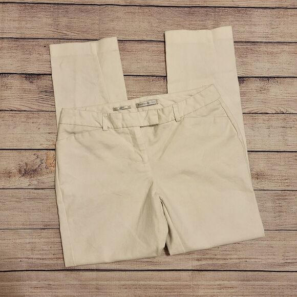 Van Heusen Studio white slim fit dress pants - Picture 1 of 8